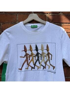 united colors of Benetton oliviero toscani 1991 t shirt S